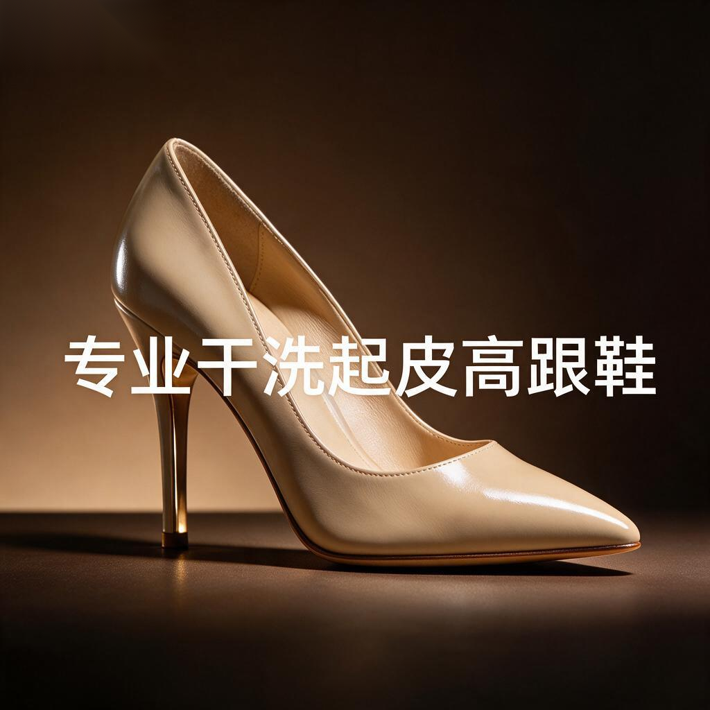 湛江干洗漆皮高跟鞋