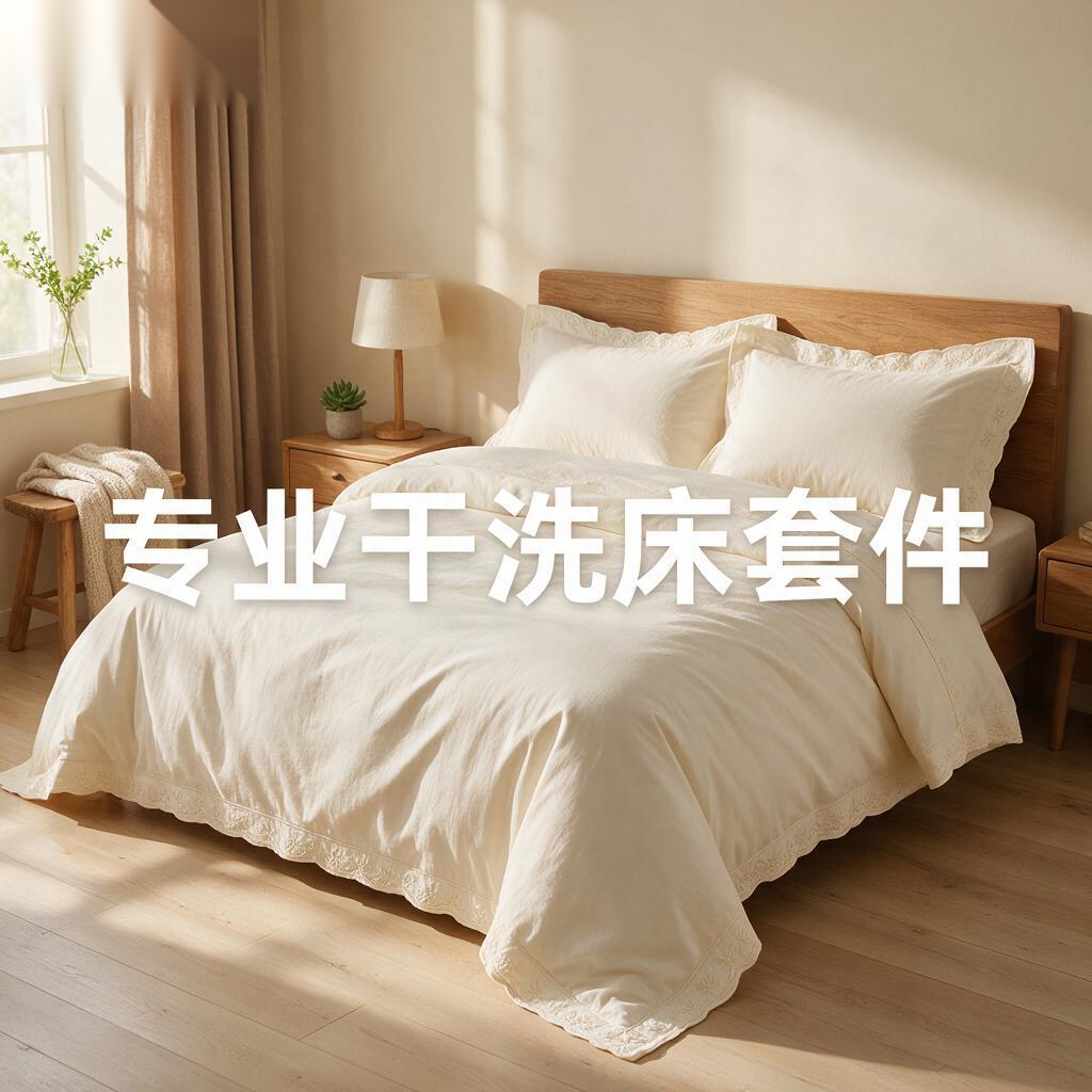 湛江干洗床套件